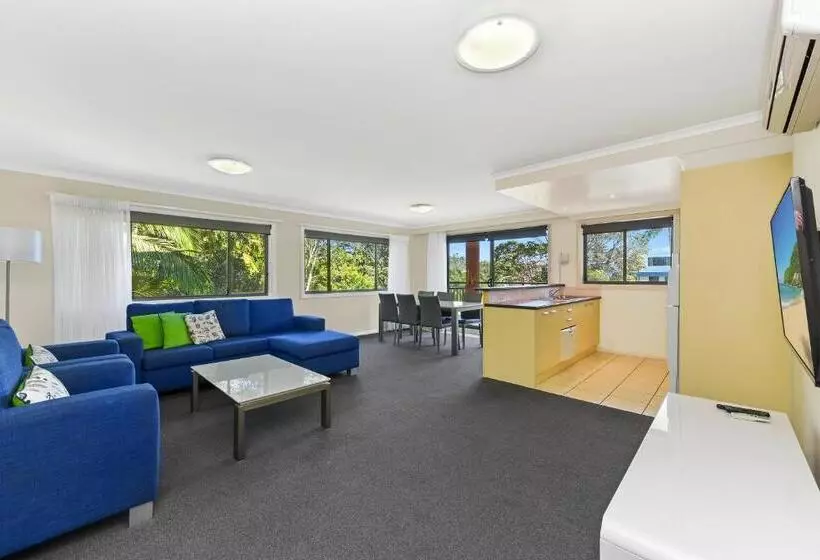 ２ベッドルームアパートメント, Flynns Beach Resort