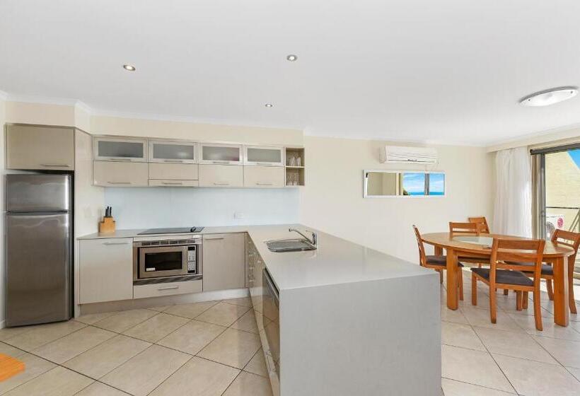 2침실 프리미엄 아파트, Flynns Beach Resort