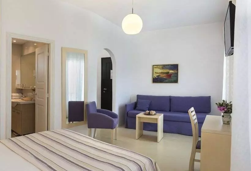 Standard Kolmen Hengen Huone, Kalypso