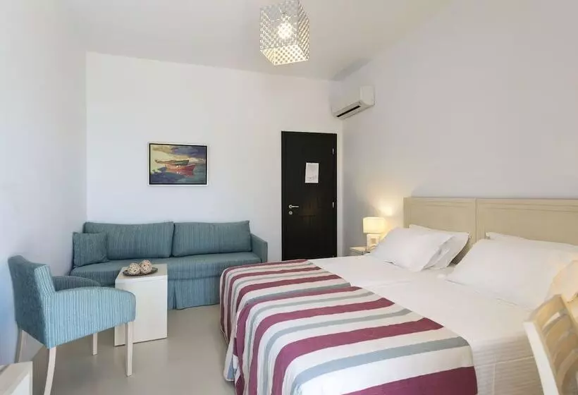 Standard Kolmen Hengen Huone, Kalypso