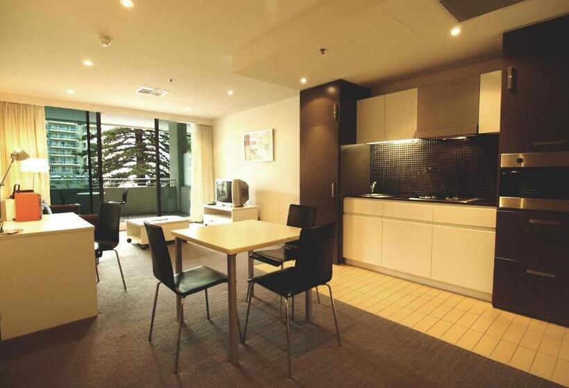 带1个卧室的公寓, Oaks Glenelg Liberty Suites