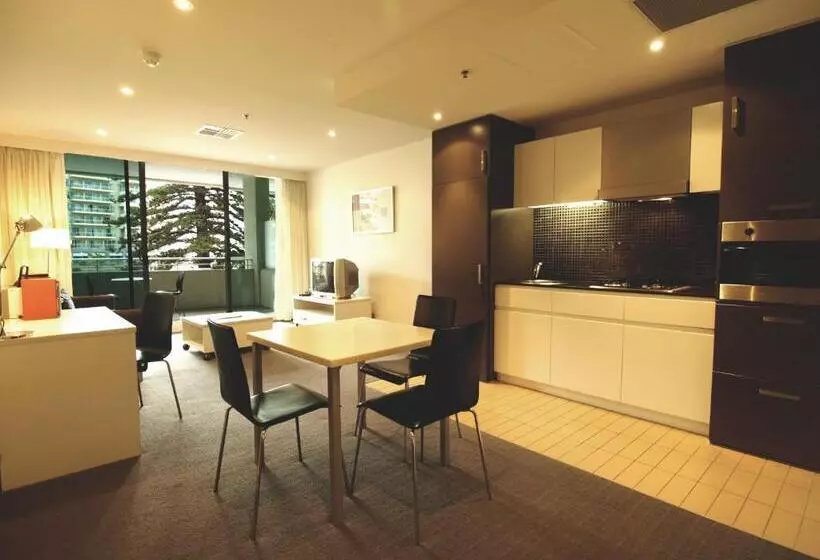 １ベッドルームアパートメント, Oaks Glenelg Liberty Suites