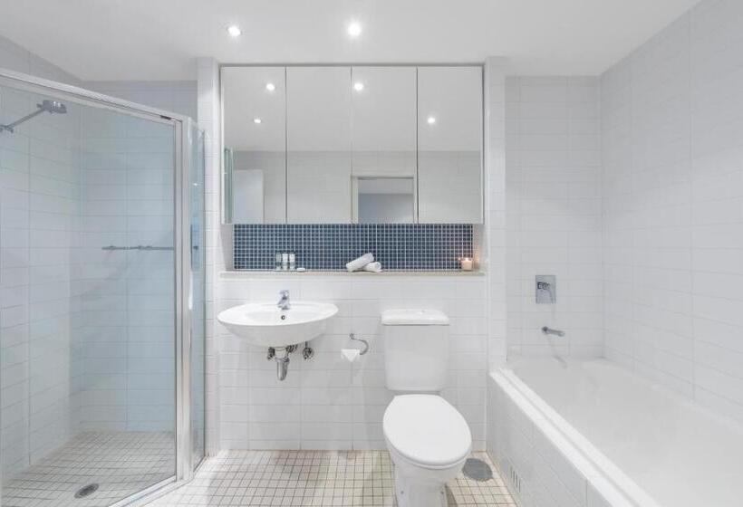 Апартаменты 2 Спальни, Oaks Glenelg Liberty Suites