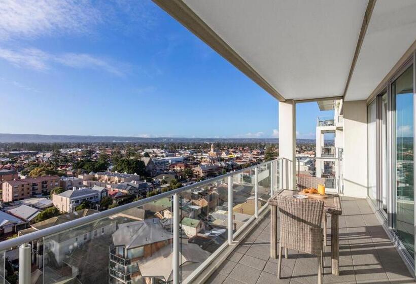 带1个卧室的行政公寓, Oaks Glenelg Liberty Suites