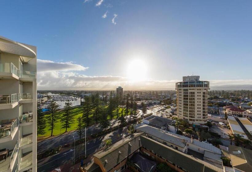 带1个卧室的行政公寓, Oaks Glenelg Liberty Suites