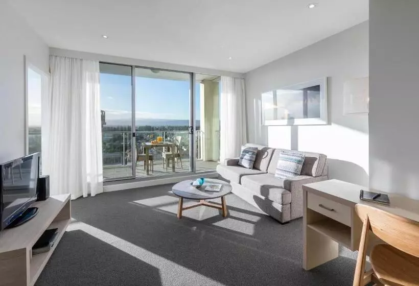 一ベッドルームエクゼクティブアパートメント, Oaks Glenelg Liberty Suites