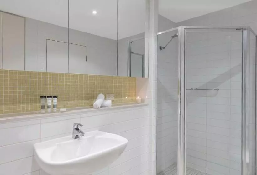２ベッドルームのエクゼクティブアパートメント, Oaks Glenelg Liberty Suites