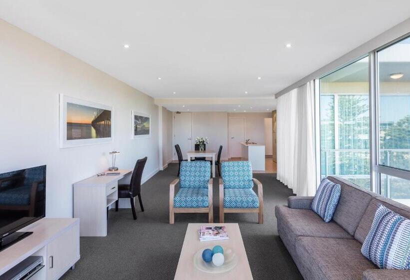 Апартаменты Ejecutiva 2 Спальни, Oaks Glenelg Liberty Suites