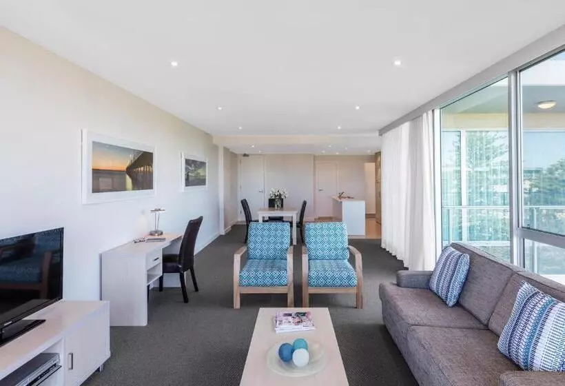 ２ベッドルームのエクゼクティブアパートメント, Oaks Glenelg Liberty Suites