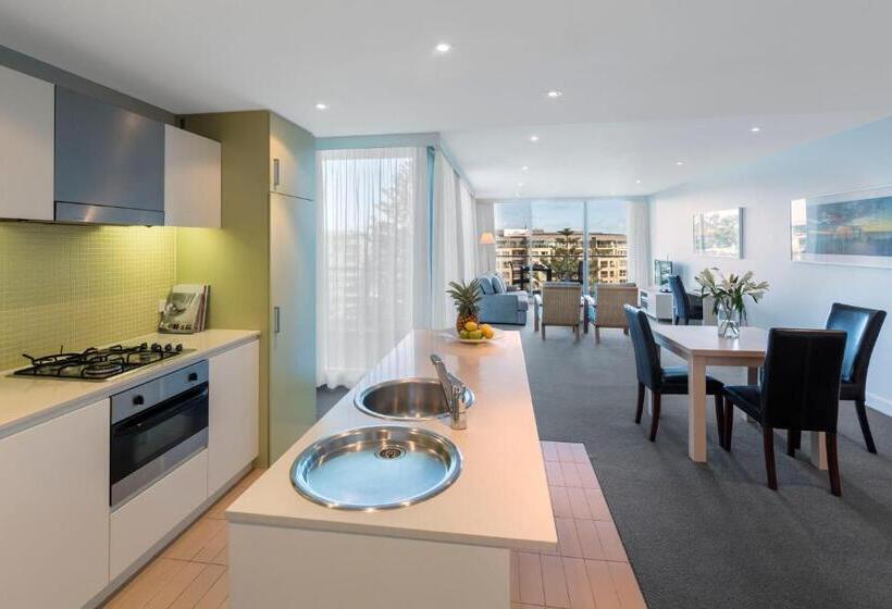 两卧行政公寓, Oaks Glenelg Liberty Suites