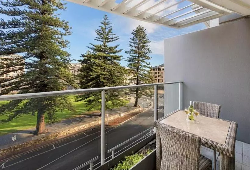 ２ベッドルームのエクゼクティブアパートメント, Oaks Glenelg Liberty Suites
