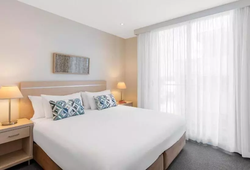 ２ベッドルームのエクゼクティブアパートメント, Oaks Glenelg Liberty Suites