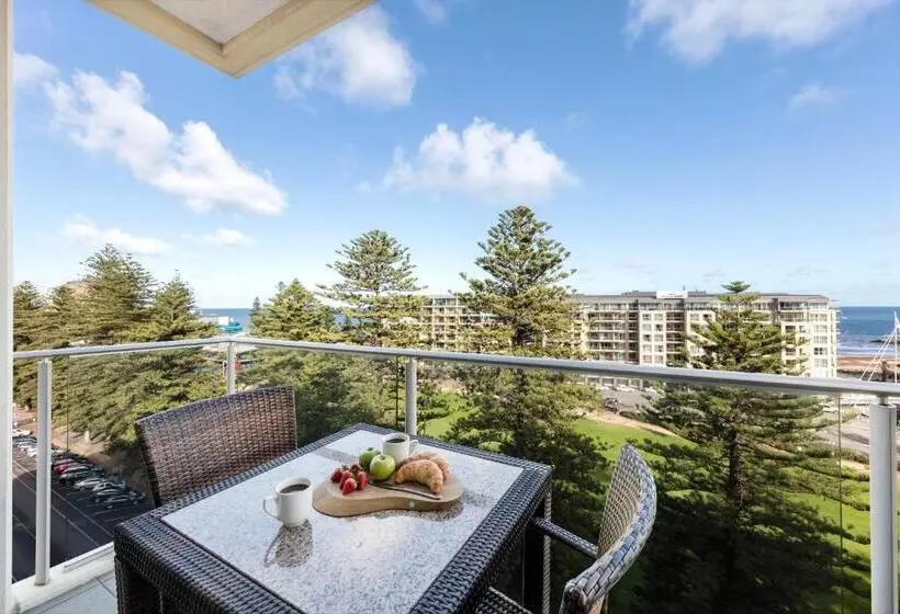 ２ベッドルームのエクゼクティブアパートメント, Oaks Glenelg Liberty Suites
