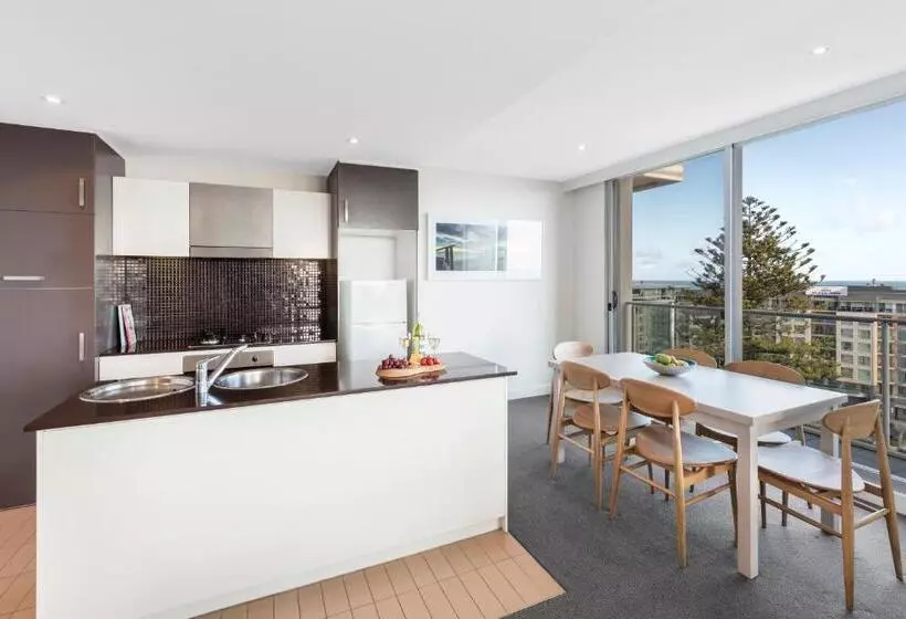 ２ベッドルームのエクゼクティブアパートメント, Oaks Glenelg Liberty Suites