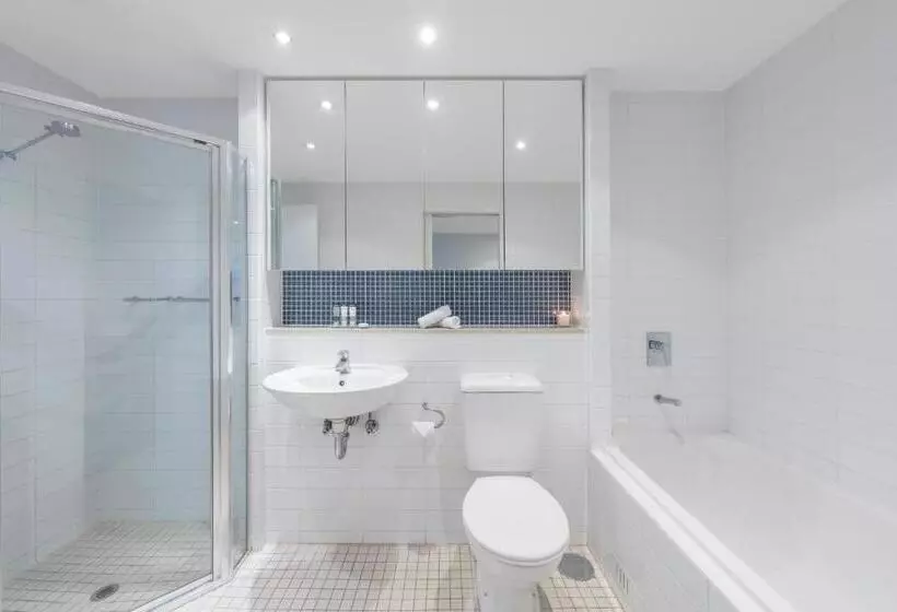 ２ベッドルームのエクゼクティブアパートメント, Oaks Glenelg Liberty Suites