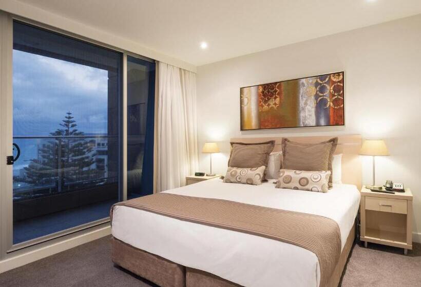 شقة غرفتين, Oaks Glenelg Liberty Suites