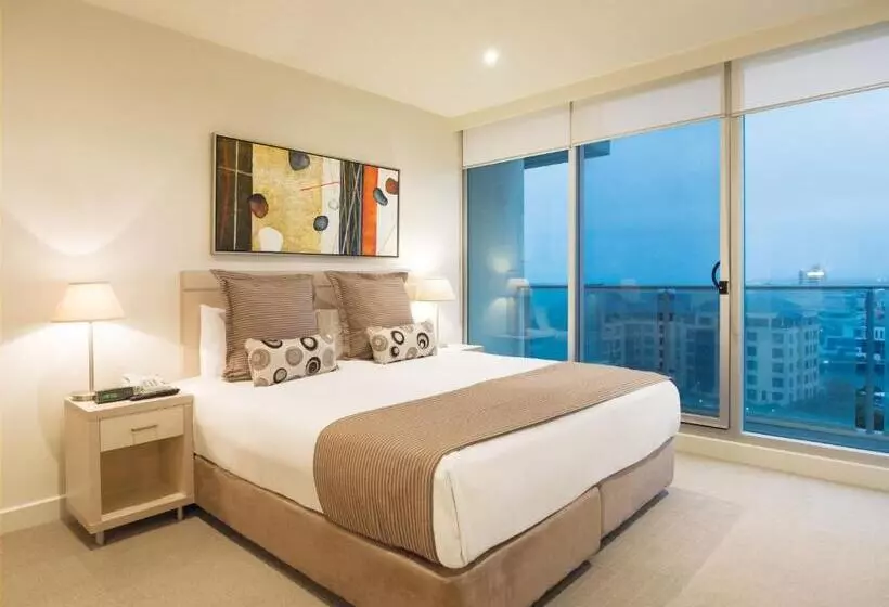２ベッドルームアパートメント, Oaks Glenelg Liberty Suites