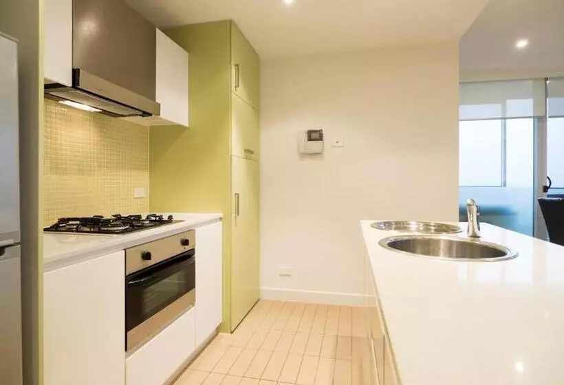 ２ベッドルームアパートメント, Oaks Glenelg Liberty Suites