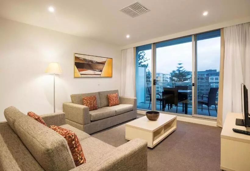 ２ベッドルームのエクゼクティブアパートメント, Oaks Glenelg Liberty Suites