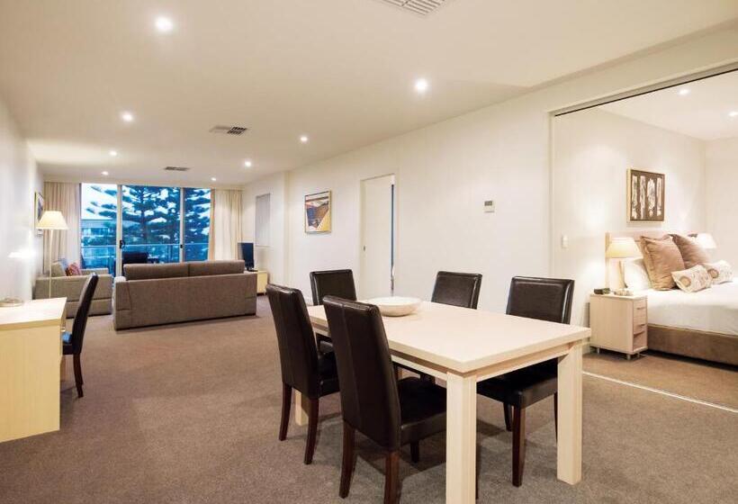 شقة إدارية غرفتين نوم, Oaks Glenelg Liberty Suites