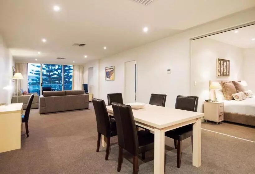 ２ベッドルームのエクゼクティブアパートメント, Oaks Glenelg Liberty Suites