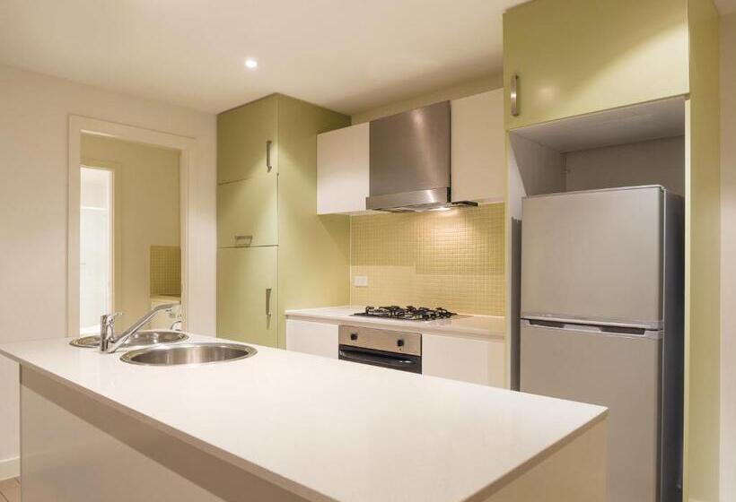 Апартаменты Ejecutiva 2 Спальни, Oaks Glenelg Liberty Suites