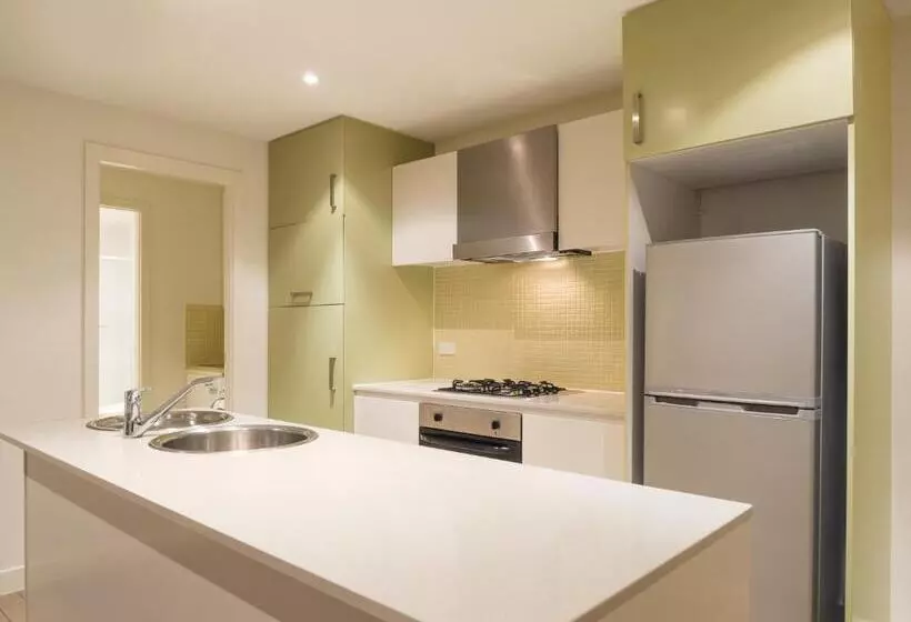 ２ベッドルームのエクゼクティブアパートメント, Oaks Glenelg Liberty Suites