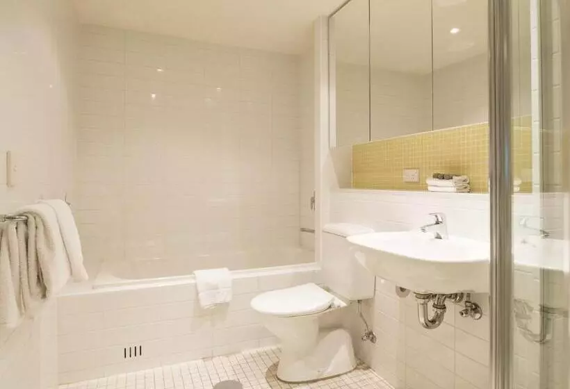 ２ベッドルームのエクゼクティブアパートメント, Oaks Glenelg Liberty Suites