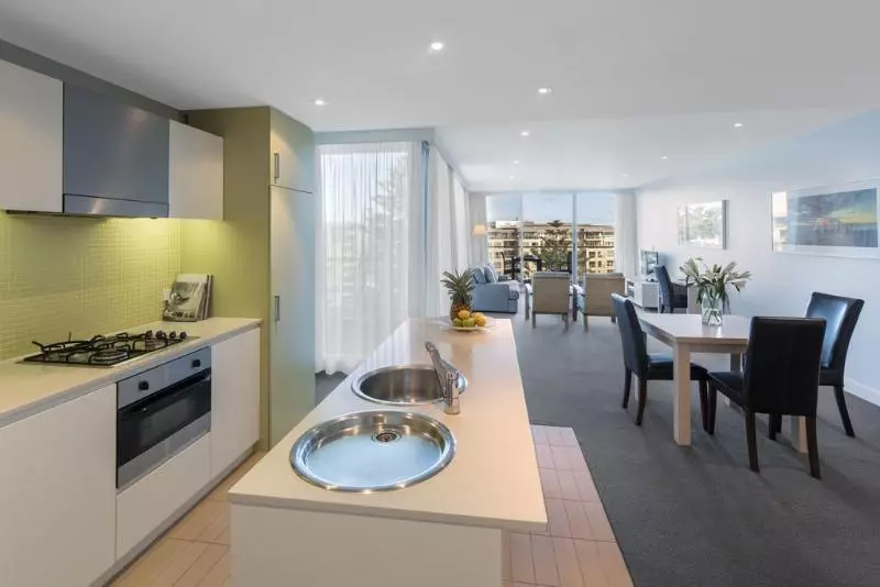２ベッドルームのエクゼクティブアパートメント, Oaks Glenelg Liberty Suites