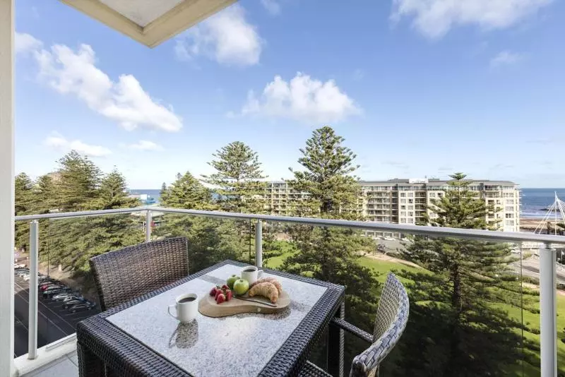 ２ベッドルームのエクゼクティブアパートメント, Oaks Glenelg Liberty Suites
