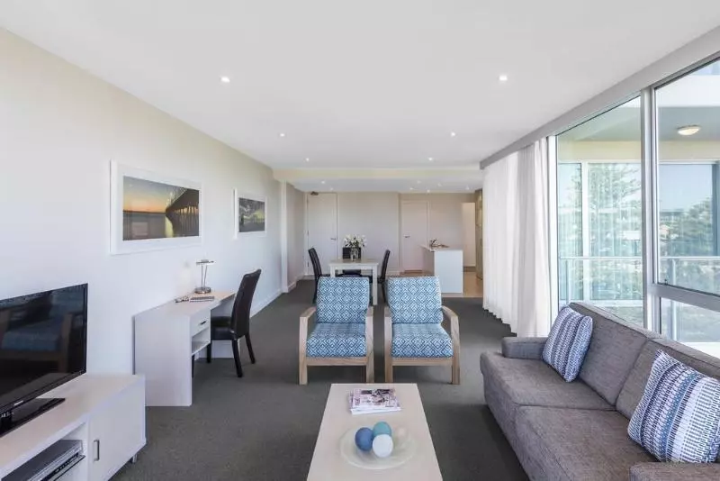 ２ベッドルームのエクゼクティブアパートメント, Oaks Glenelg Liberty Suites