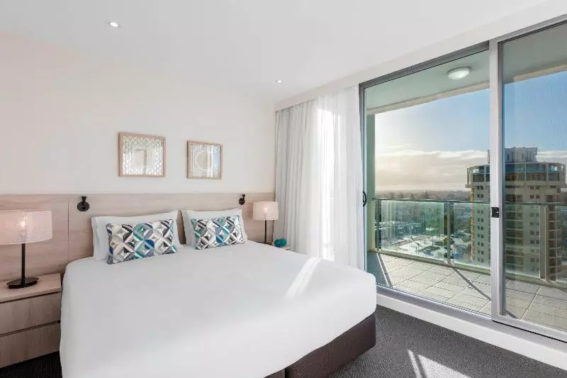 一ベッドルームエクゼクティブアパートメント, Oaks Glenelg Liberty Suites
