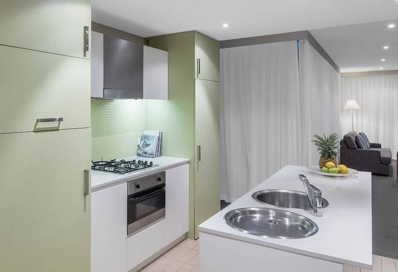 带2个卧室的公寓, Oaks Glenelg Liberty Suites