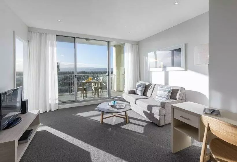 一ベッドルームエクゼクティブアパートメント, Oaks Glenelg Liberty Suites