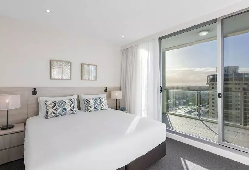 一ベッドルームエクゼクティブアパートメント, Oaks Glenelg Liberty Suites