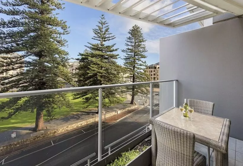 ２ベッドルームのエクゼクティブアパートメント, Oaks Glenelg Liberty Suites