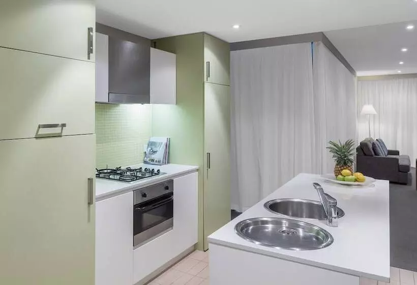 ２ベッドルームのエクゼクティブアパートメント, Oaks Glenelg Liberty Suites