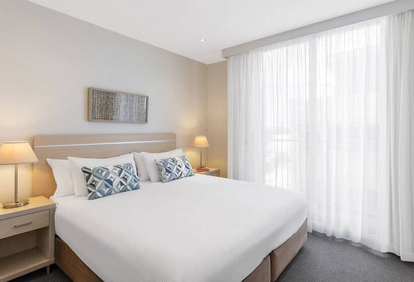 Апартаменты Ejecutiva 2 Спальни, Oaks Glenelg Liberty Suites