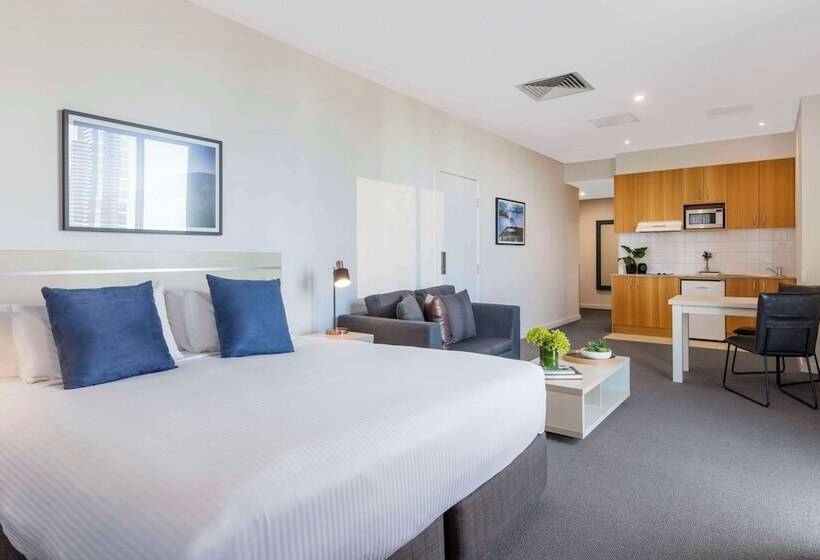 스탠다드 스튜디오 도시 전망, Oaks Melbourne On Market