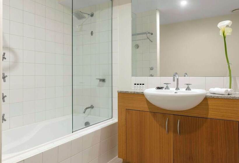 شقة غرفة نوم واحدة مطلة على المدينة, Oaks Melbourne On Market