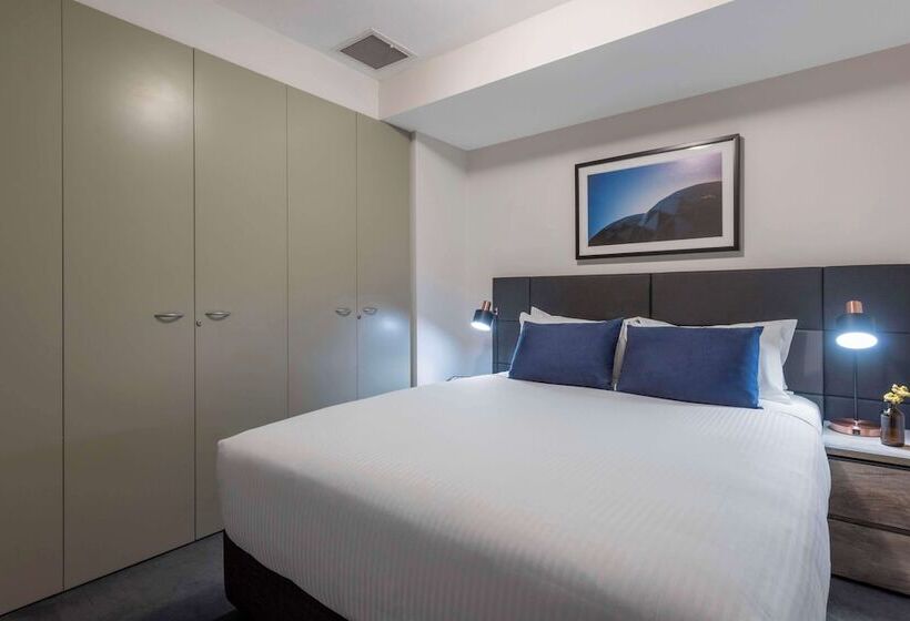 شقة غرفة نوم واحدة مطلة على المدينة, Oaks Melbourne On Market