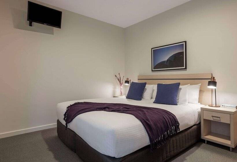 شقة غرفة نوم واحدة مطلة على المدينة, Oaks Melbourne On Market