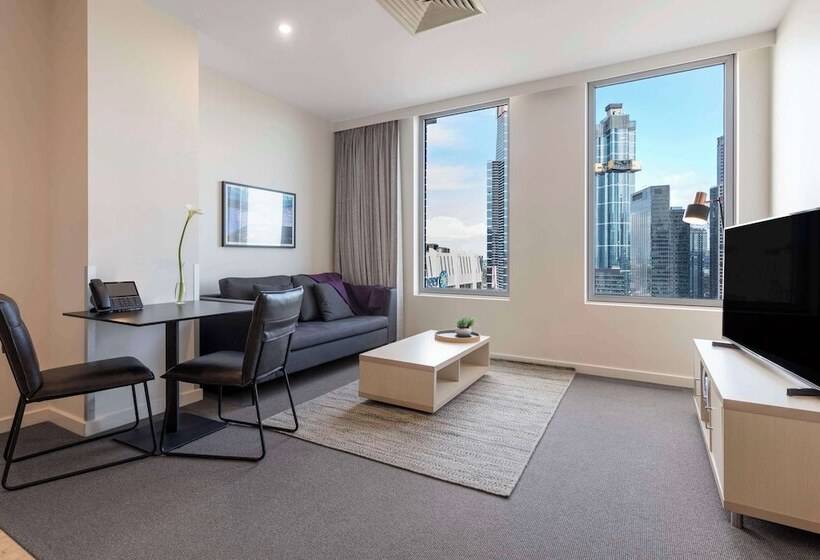 1침실 아파트 도시 전망, Oaks Melbourne On Market