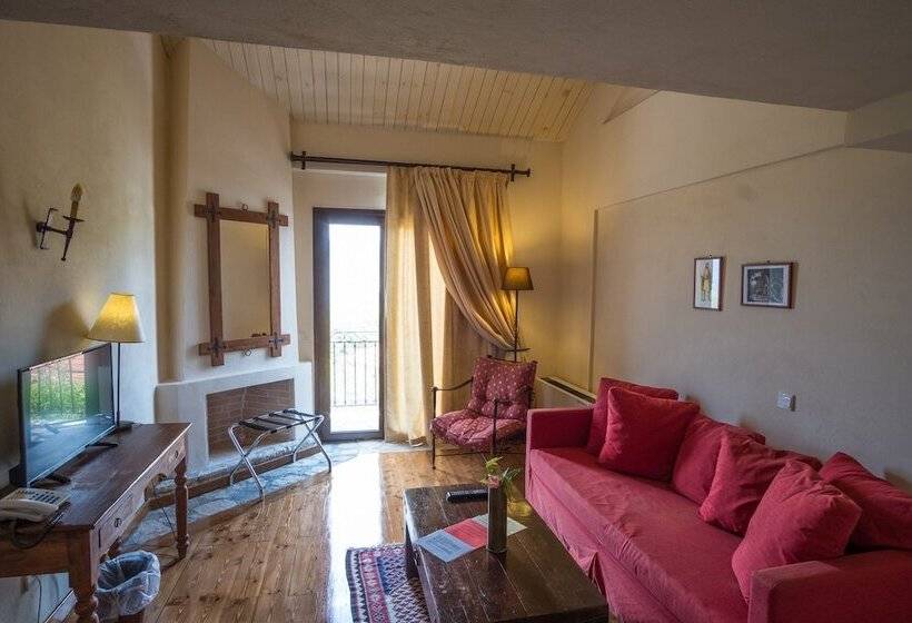 סוויטת ג'וניור נוף הרים, Princess Lanassa