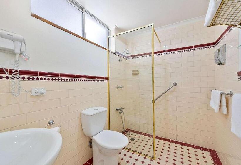 Номер Стандарт Адаптированный для Инвалидов, Quality Hotel Colonial Launceston