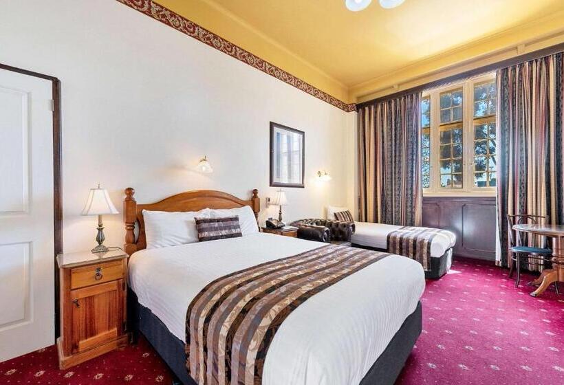 Номер Стандарт Адаптированный для Инвалидов, Quality Hotel Colonial Launceston