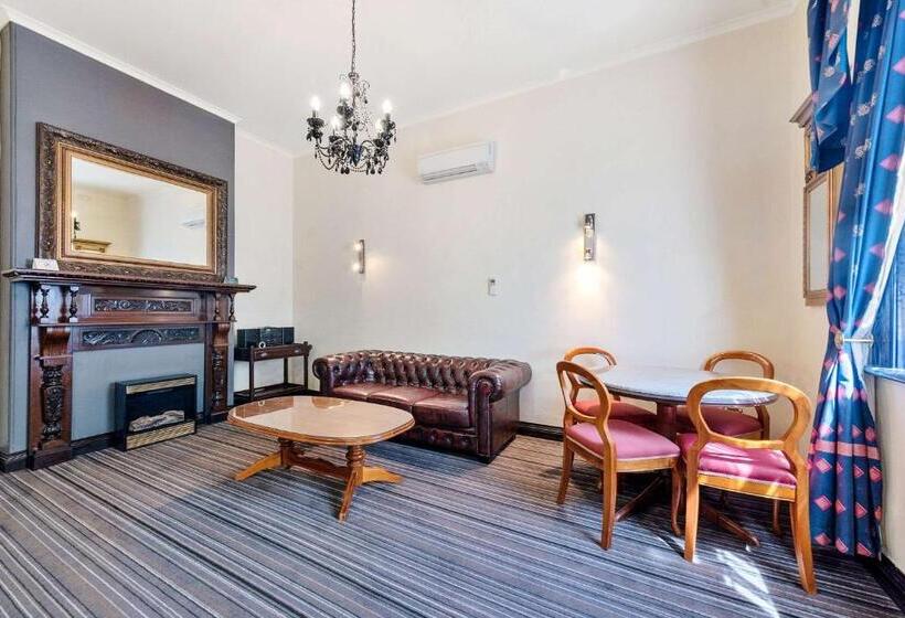 Люкс Кровать Кинг, Quality Hotel Colonial Launceston