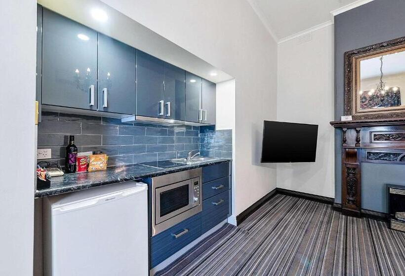 Люкс Кровать Кинг, Quality Hotel Colonial Launceston