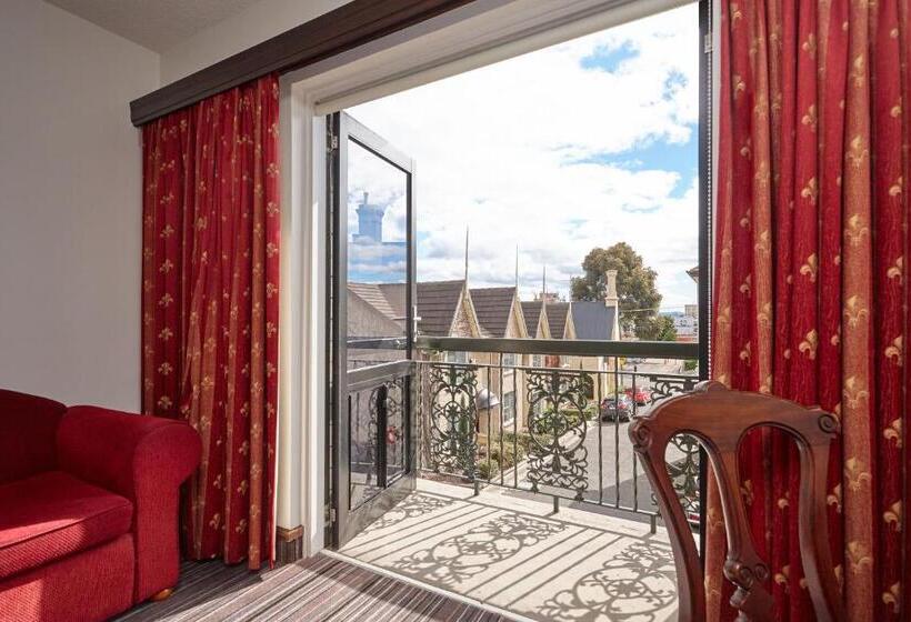 디럭스 룸, Quality Hotel Colonial Launceston