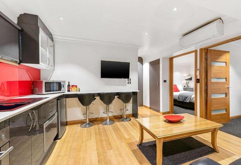 침실 2개 아파트, Quality Hotel Colonial Launceston
